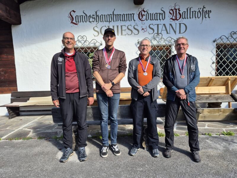 Gildenmeisterschaft 2025 Feuerpistole